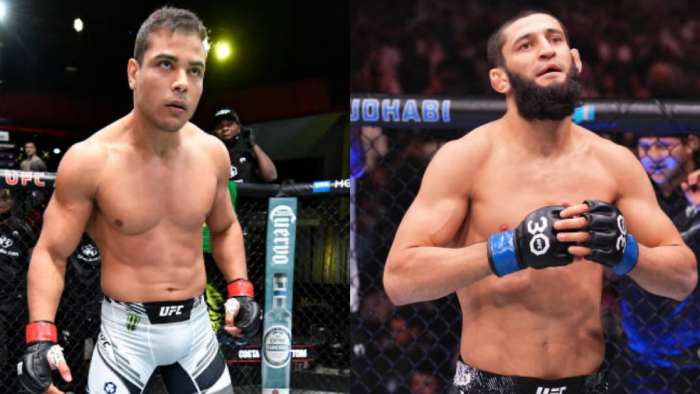 Пауло Коста назвал скучным бой Хамзата Чимаева на UFC 319