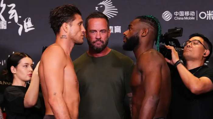 Результаты взвешивания UFC Fight Night 257: Уокер - Миньян
