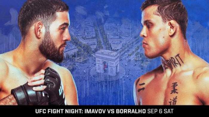 UFC Fight Night 258 Имавов - Борральо прямая трансляция онлайн UFC Fight Night 258 Имавов - Борральо прямая трансляция онлайн