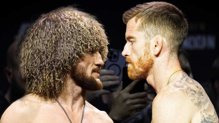 Шон О'Мэлли оставил прогноз на бой UFC 320 Двалишвили - Сандхаген