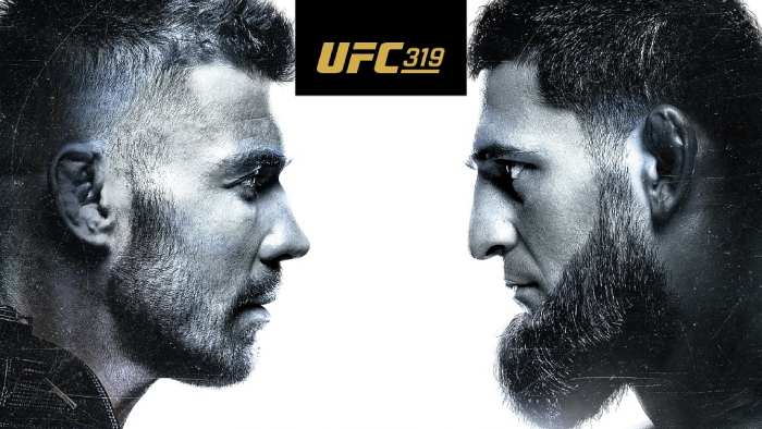 Результаты UFC 319: Хамзат Чимаев - Дрикус Дю Плесси