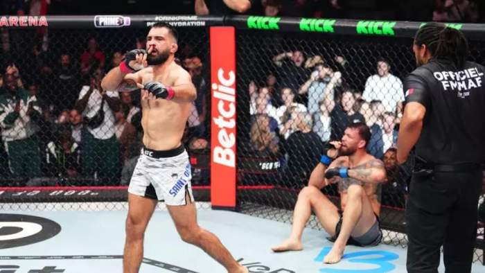 Маурисио Руффи раскритиковали после поражения на UFC в Париже