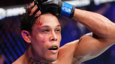 Кайо Борральо высказался после первого поражения в UFC
