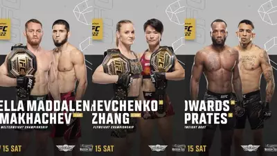 Дана Уайт назначил четыре больших боя на турнир UFC 322