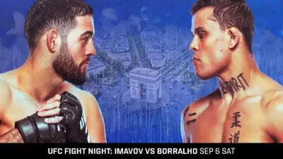 UFC Fight Night 258 Имавов - Борральо прямая трансляция онлайн