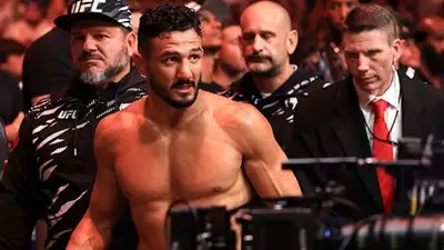 Аарон Пико сделал заявление после поражения на UFC 319