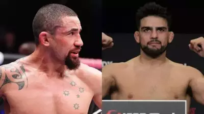 Роберт Уиттакер недоволен взвешиванием Гастелума на UFC Noche