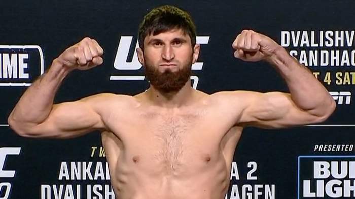 Результаты взвешивания UFC 320: Магомед Анкалаев - Алекс Перейра 2