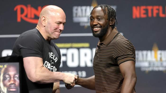 Кроуфорд ответил на слова Топурии: «Я даже не знал, кто он такой»