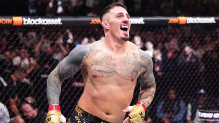 Майкл Пейдж высоко оценил успехи Тома Аспиналла в UFC Майкл Пейдж высоко оценил успехи Тома Аспиналла в UFC