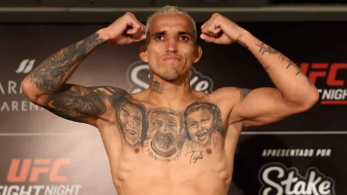 Результаты взвешивания UFC Fight Night 261: Оливейра - Гамрот