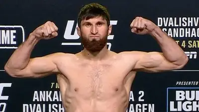 Результаты взвешивания UFC 320: Магомед Анкалаев - Алекс Перейра 2