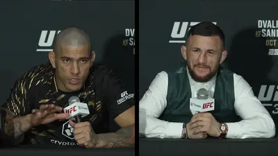 Видео: главные моменты пресс-конференции после UFC 320