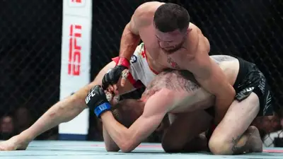 Кори Сэндхаген раскритиковал тейкдауны Мераба Двалишвили после UFC 320