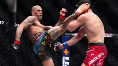 Алекс Перейра рассказал, с кем хочет драться после UFC 320