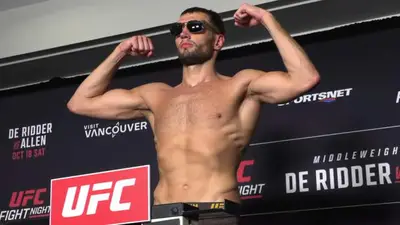 Результаты взвешивания UFC Fight Night 262: Риддер - Аллен