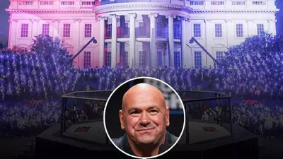 Дана Уайт показал, как будет выглядеть турнир UFC в Белом Доме