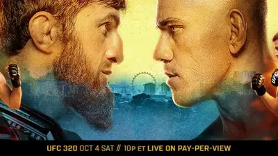 UFC 320 Анкалаев Перейра прямая трансляция онлайн