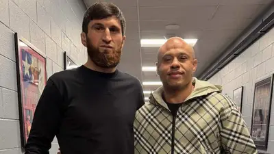 Менеджер Анкалаева признался, что у него были проблемы перед UFC 320