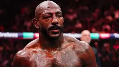 Халил Раунтри прокомментировал поражение на UFC 320