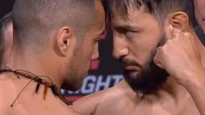 Результаты взвешивания UFC Fight Night 260: Ульберг - Рейес