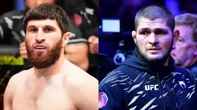 Хабиб Нурмагомедов высоко оценил Магомеда Анкалаева