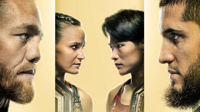 UFC 322 Махачев Маддалена прямая трансляция онлайн