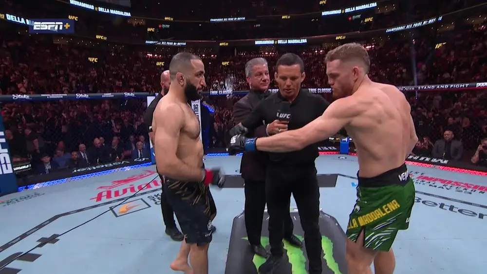 Видео боя: Джек Делла Маддалена - Белал Мухаммад