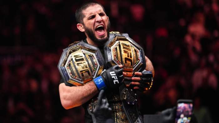 Жорж Сен-Пьер поделился впечатлениями от победы Махачева на UFC 322