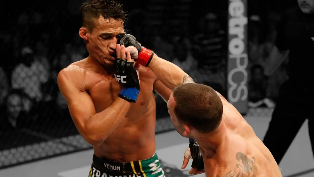 Видео боя: Фрэнки Эдгар - Чарльз Оливейра (UFC 162)