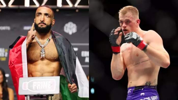 Бойцы ММА оставили прогноз на бой Мухаммад - Мачадо Гарри