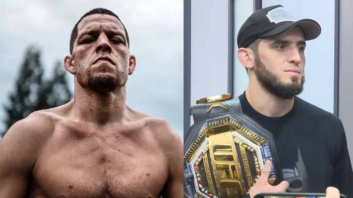 Нейт Диаз не согласен с мнением, что Махачев сейчас лучший в UFC