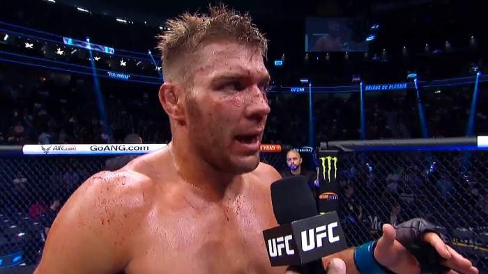 Аллен считает, что Дрикус Дю Плесси боится с ним драться в UFC Аллен считает, что Дрикус Дю Плесси боится с ним драться в UFC