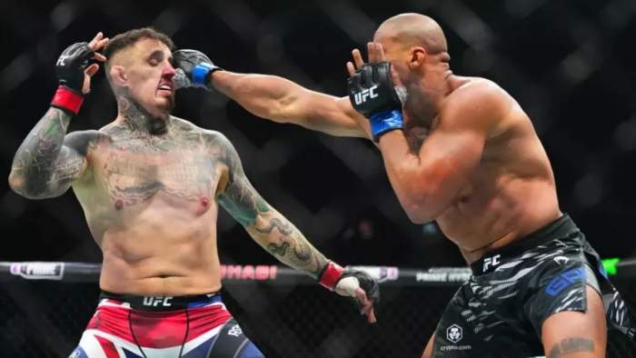 Биспинг ответил на критику Аспиналла после UFC 321