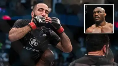 Мухаммад о следующем поединке Махачева: Вы дадите титульный бой старику без колен?