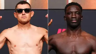 Результаты взвешивания UFC Fight Night 263: Гарсия - Онама