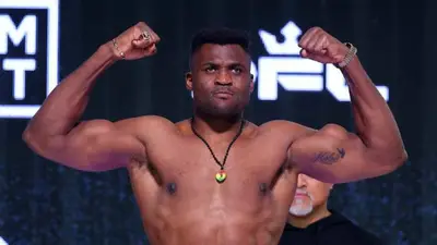 Нганну отреагировал на предложение подраться против Пола