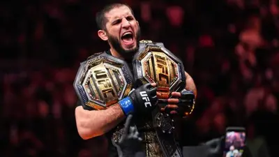 Жорж Сен-Пьер поделился впечатлениями от победы Махачева на UFC 322