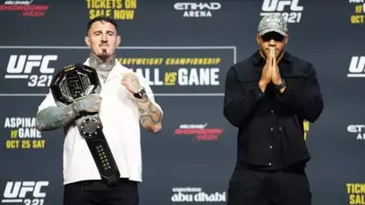 Том Аспиналл не собирается недооценивать Сирила Гана перед UFC 321