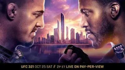 UFC 321 Аспиналл - Ган прямая трансляция онлайн