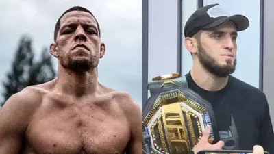 Нейт Диаз не согласен с мнением, что Махачев сейчас лучший в UFC