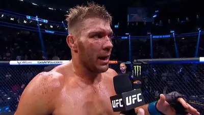 Аллен считает, что Дрикус Дю Плесси боится с ним драться в UFC
