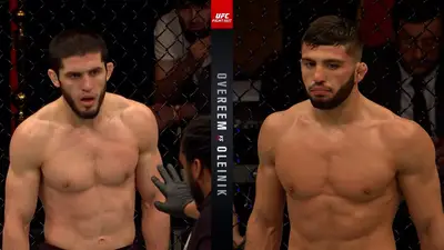 Видео боя: Ислам Махачев - Арман Царукян (2019)