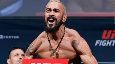 Бывший боец UFC найден мертвым в тюремной камере