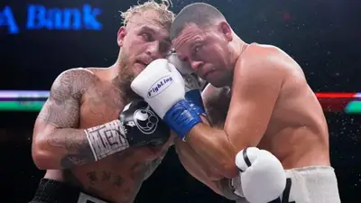 Нганну или Диаз могут выйти на бой против Джейка Пола