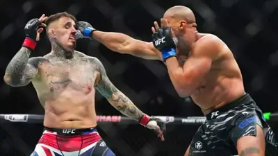 Биспинг ответил на критику Аспиналла после UFC 321