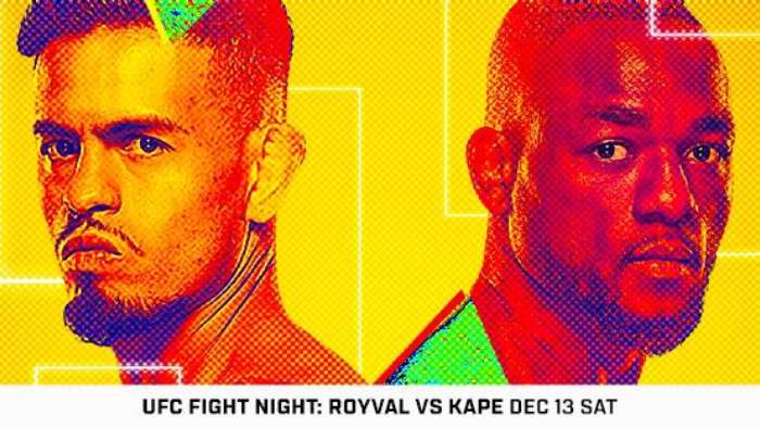 UFC Vegas 112 Ройвалл Капе прямая трансляция онлайн