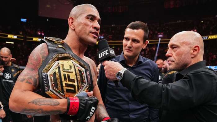 Джо Роган назвал возможного соперника для Перейры в тяжелом весе