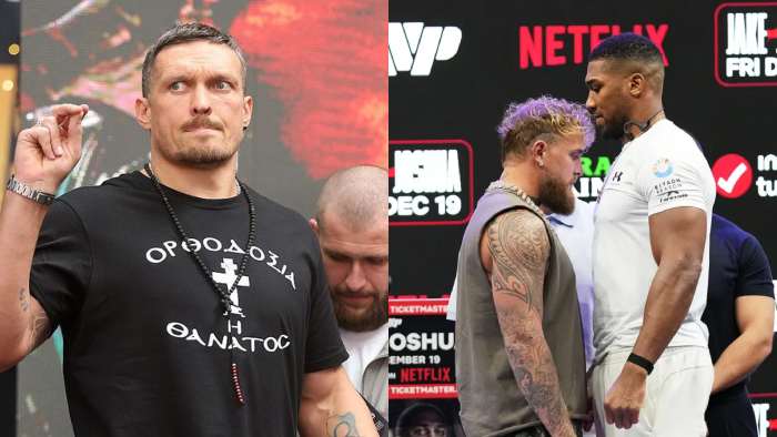 Александр Усик: Я буду молиться за Джейка Пола в бою против Джошуа