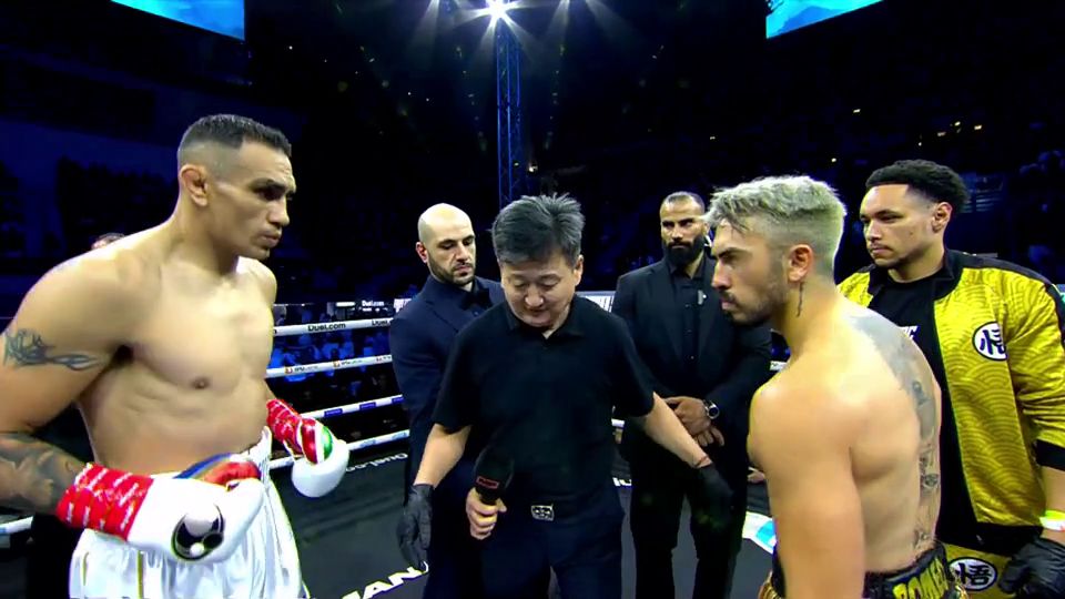 Видео боя: Тони Фергюсон - Уоррен Спенсер (21.12.2025)